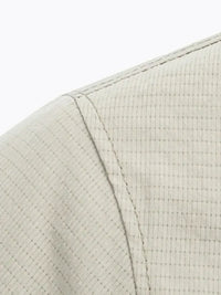 Men's Plus Size Button Up Long Sleeve Jacket