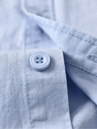 Men's Plus Size Button Up Long Sleeve Shirt