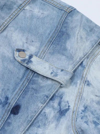 Men's Plus Size Button Up Short Sleeve Denim Shirt - Update AvenueTrendsi100400702596956100400702596956Men's Plus Size Button Up Short Sleeve Denim ShirtAir Force Blue