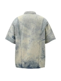 Men's Plus Size Button Up Short Sleeve Denim Shirt - Update AvenueTrendsi100400702596956100400702596956Men's Plus Size Button Up Short Sleeve Denim ShirtAir Force Blue