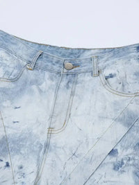 Men's Plus Size Button Up Short Sleeve Denim Shirt - Update AvenueTrendsi100400702596956100400702596956Men's Plus Size Button Up Short Sleeve Denim ShirtAir Force Blue