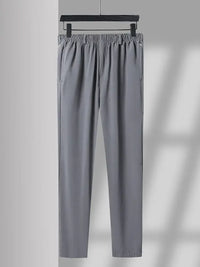 Men's Plus Size Button Up Short Sleeve Shirt and Pants Set