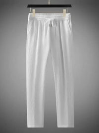 Men's Plus Size Button Up Short Sleeve Top and Pants Set