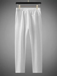 Men's Plus Size Button Up Short Sleeve Top and Pants Set