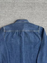 Men's Plus Size Button Up Washed Denim Shirt - Update AvenueTrendsi100400467234025100400467234025Men's Plus Size Button Up Washed Denim ShirtLight Blue