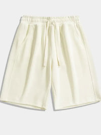 Men's Plus Size Drawstring Casual Shorts