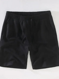 Men's Plus Size Drawstring Casual Shorts