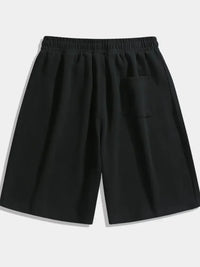 Men's Plus Size Drawstring Casual Shorts