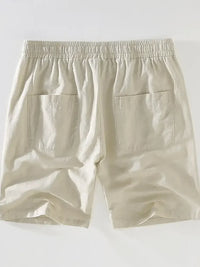 Men's Plus Size Drawstring Casual Shorts