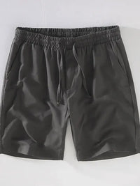 Men's Plus Size Drawstring Casual Shorts