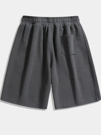 Men's Plus Size Drawstring Casual Shorts