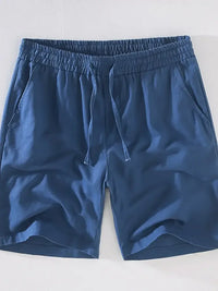 Men's Plus Size Drawstring Casual Shorts