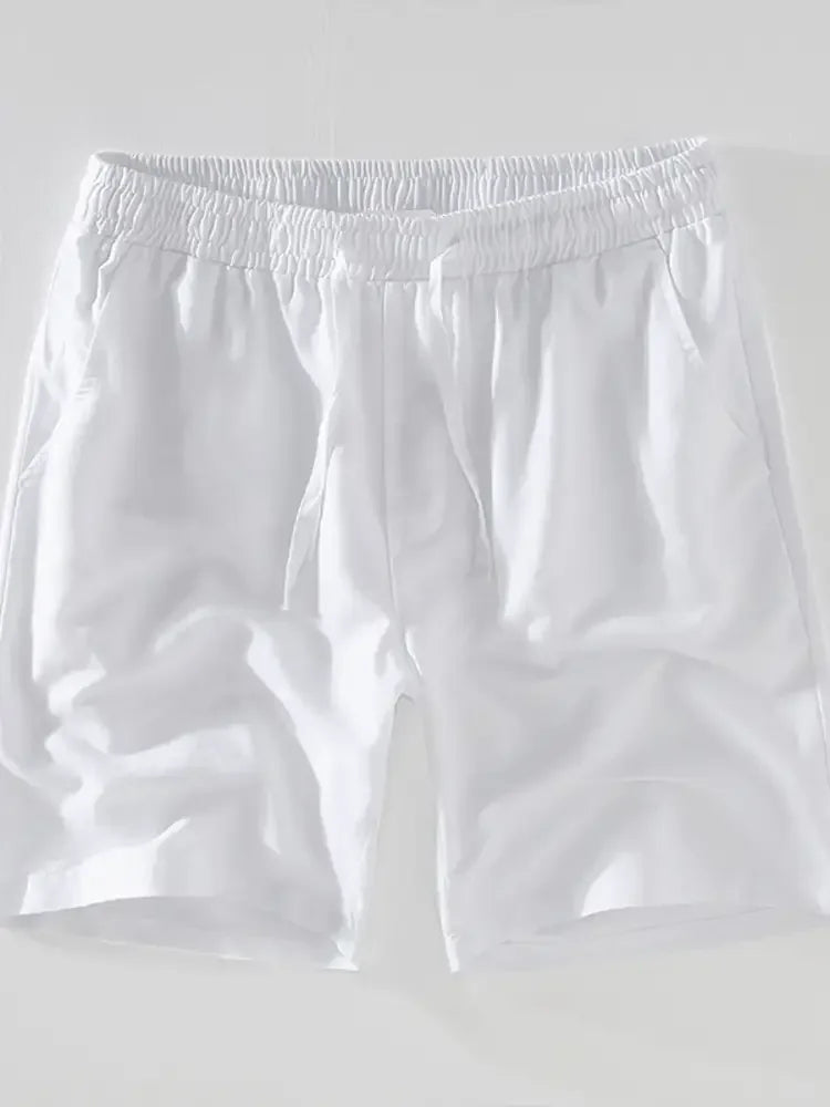 Men's Plus Size Drawstring Casual Shorts