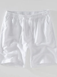 Men's Plus Size Drawstring Casual Shorts