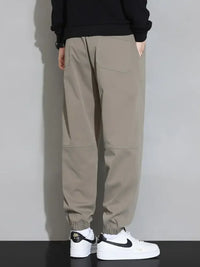 Men's Plus Size Drawstring Loose Fit Pants