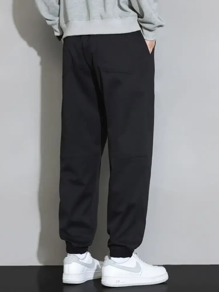 Men's Plus Size Drawstring Loose Fit Pants