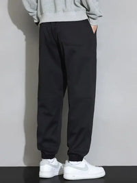 Men's Plus Size Drawstring Loose Fit Pants