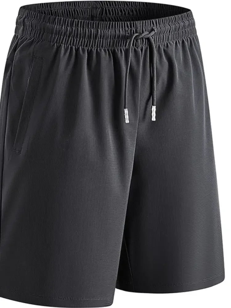 Men's Plus Size Drawstring Shorts