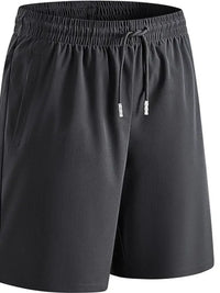 Men's Plus Size Drawstring Shorts
