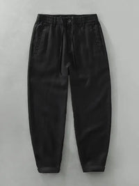 Men's Plus Size Drawstring Wide Leg Pants