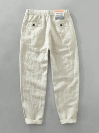 Men's Plus Size Drawstring Wide Leg Pants