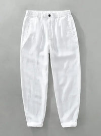 Men's Plus Size Drawstring Wide Leg Pants