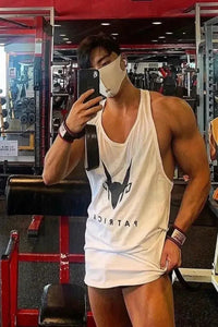Men's Plus Size Graphic Wide Strap Tank - Update AvenueTrendsi100400121392406100400121392406bbf5b2b2 - fd69 - 48fd - 8224 - 99e7d7b9412d - MaxWhite