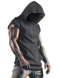 Men's Plus Size Kangaroo Pocket Hooded Tank - Update AvenueTrendsi100400033837585100400033837585654b22d2 - dc66 - 4377 - a1ff - 0401c860b50e - Max - OriginDark Gray