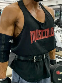 Men's Plus Size Letter Wide Strap Tank - Update AvenueTrendsi1004007248647811004007248647816409a4f5 - e690 - 4799 - ba8a - e3044d32b80b - MaxBlack