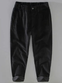 Men's Plus Size Loose Fit Corduroy Pants