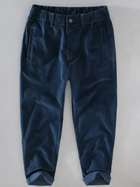 Men's Plus Size Loose Fit Corduroy Pants