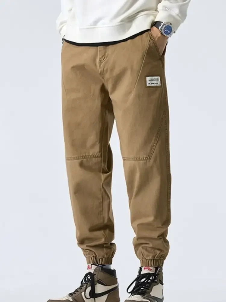 Men's Plus Size Loose Fit Joggers
