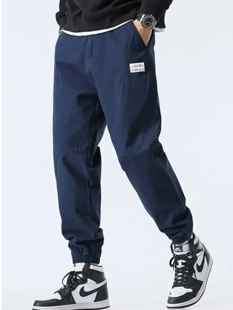 Men's Plus Size Loose Fit Joggers