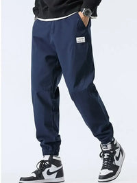 Men's Plus Size Loose Fit Joggers