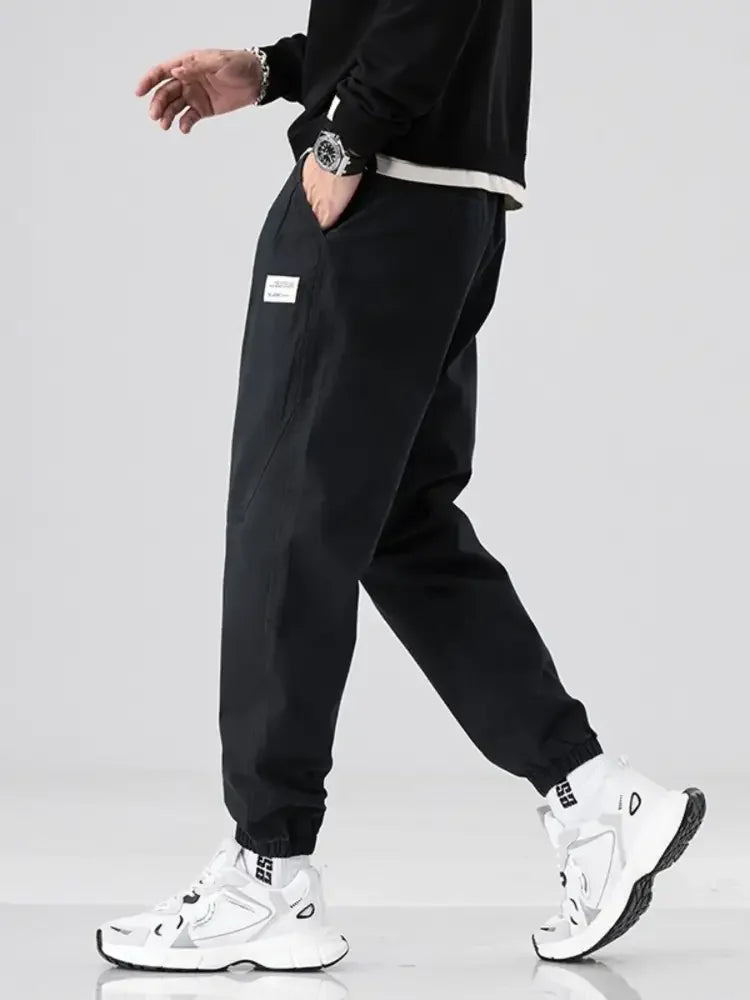 Men's Plus Size Loose Fit Joggers