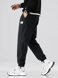 Men's Plus Size Loose Fit Joggers