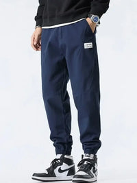 Men's Plus Size Loose Fit Joggers