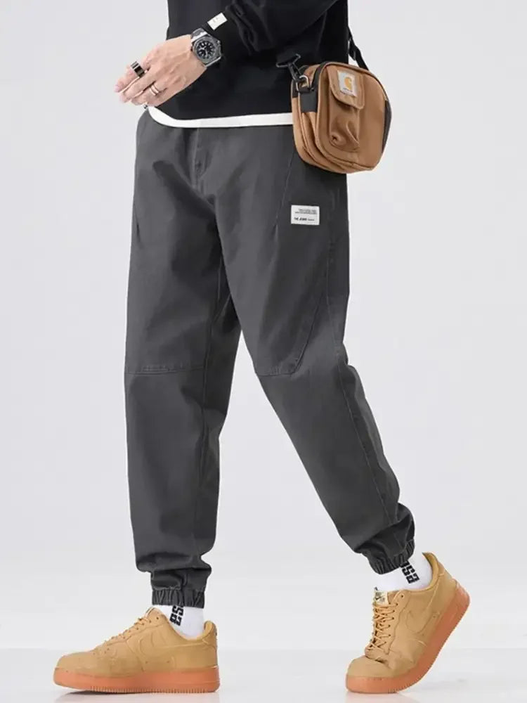Men's Plus Size Loose Fit Joggers