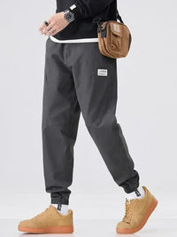 Men's Plus Size Loose Fit Joggers
