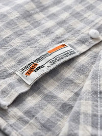 Men's Plus Size Plaid Button Up Long Sleeve Shirt