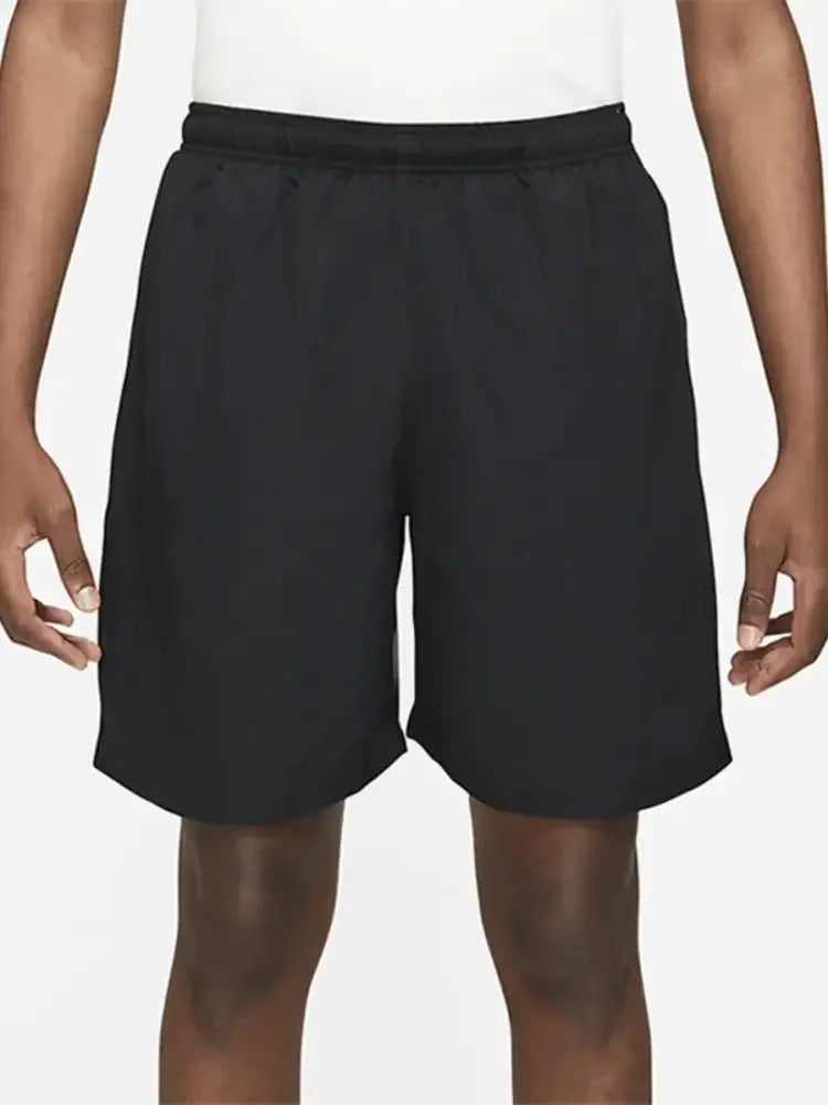 Men's Plus Size Pocketed Wide Leg Active Shorts