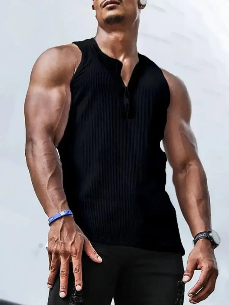 Men's Plus Size Ribbed Tank - Update AvenueTrendsi100400249400637100400249400637c9a71bee - 3468 - 4b1d - b313 - 8c676efe7ac4 - MaxBlack