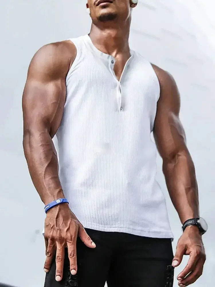 Men's Plus Size Ribbed Tank - Update AvenueTrendsi100400249403725100400249403725b1a1352a - 84ae - 4435 - b559 - 9a2cd626f9b9 - MaxWhite