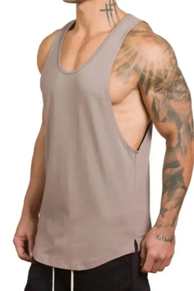 Men's Plus Size Round Neck Breathable Tank - Update AvenueTrendsi100400024104856100400024104856b29a998c - 3c87 - 45f1 - 8bdb - e9b71a5c5213 - MaxMocha