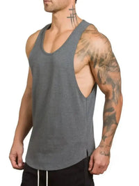 Men's Plus Size Round Neck Breathable Tank - Update AvenueTrendsi1004000241093261004000241093268c05bfa5 - 3f6d - 4efd - a6f9 - 9be79d3b1c0a - MaxDark Gray