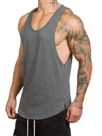 Men's Plus Size Round Neck Breathable Tank - Update AvenueTrendsi10040002410932610040002410932682b98b5d - 10d3 - 4409 - b73a - 8a177e7275d6 - MaxDark Gray