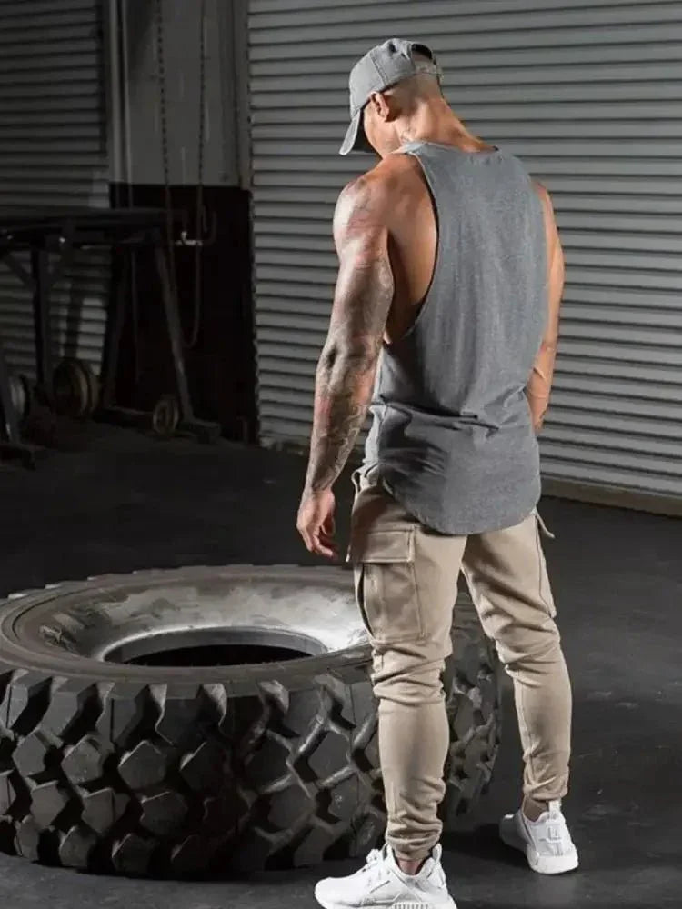 Men's Plus Size Round Neck Breathable Tank - Update AvenueTrendsi1004000241093261004000241093265d40b395 - 6097 - 4d63 - bd2d - 24828efef297 - MaxDark Gray