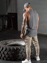Men's Plus Size Round Neck Breathable Tank - Update AvenueTrendsi1004000241093261004000241093265d40b395 - 6097 - 4d63 - bd2d - 24828efef297 - MaxDark Gray