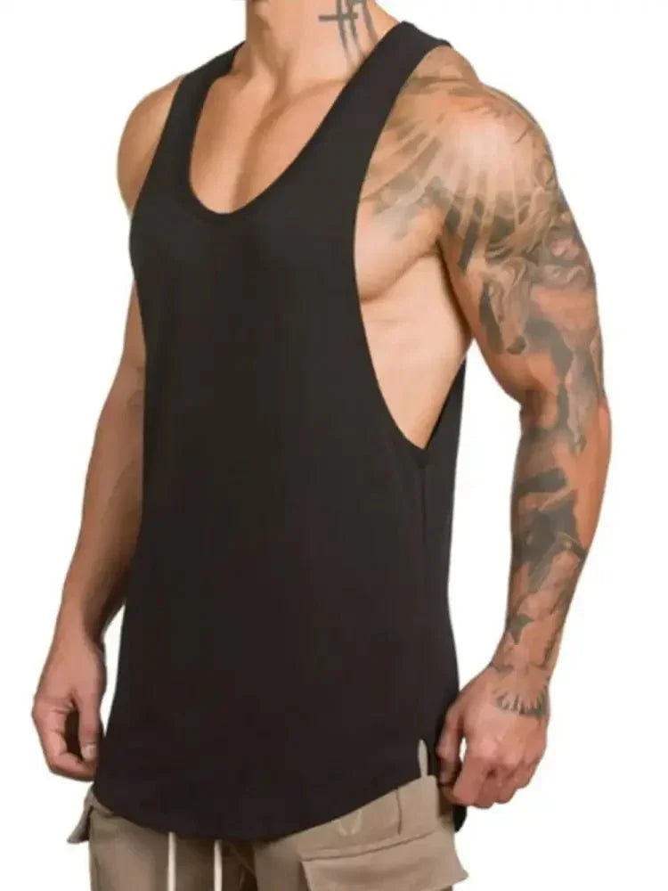 Men's Plus Size Round Neck Breathable Tank - Update AvenueTrendsi1004000241098081004000241098087a3211bc - 1cba - 49e9 - 9cdd - c9c5c1c3311c - MaxBlack