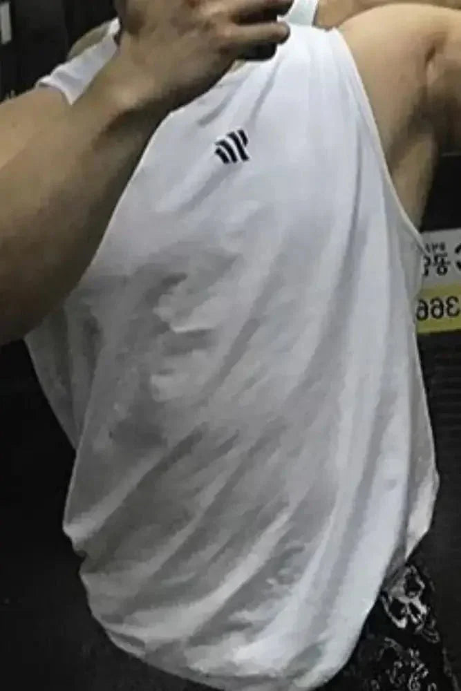 Men's Plus Size Round Neck Breathable Tank - Update AvenueTrendsi100400133050001100400133050001dadb5c01 - d471 - 4593 - 9da7 - b5412ba0e9ff - MaxWhite